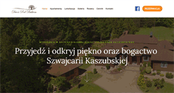 Desktop Screenshot of dworpodbukiem.pl
